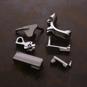Pro-Arms CNC Stainless Steel Parts for Marui TM V10 GBBP Series 실버]