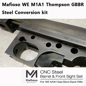 Mafioso Airsoft WE M1A1 Thompson GBBR Steel Conversion kit